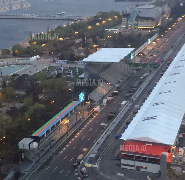 Azad Rəhimovun oğlunun şirkəti bayrağımızın rəngini    SƏHV SALDI (FOTO)